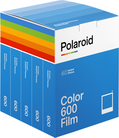 Polaroid Färgfilm för 600-serien/ i-Type 5 pack ( 40 bilder )