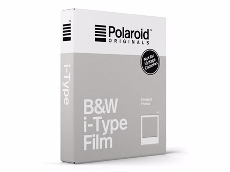 Polaroid Sv/vit Film i-Type 8 bilder