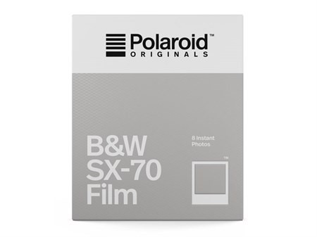 Polaroid Sv/vit Film för Polaroid SX-70-serien 8 bilder