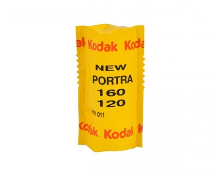 Kodak Negativ färgfilm Portra 160 120-film/styck