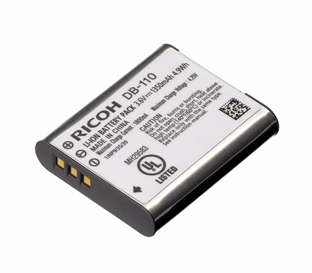 Ricoh DB-110 Batteri till GR III / GR IIIx