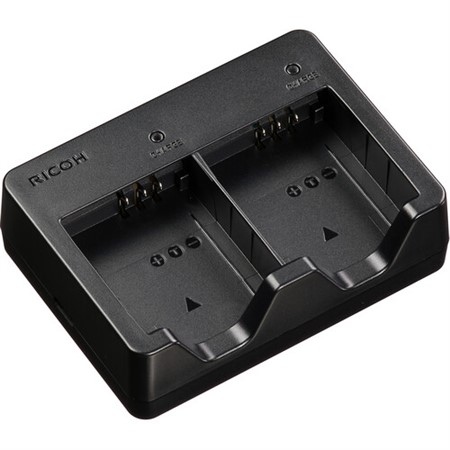Ricoh BJ-12 Batteriladdare till GR IV för 2 batterier