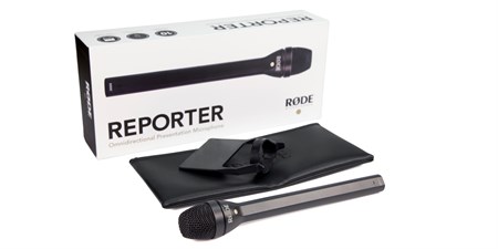 Röde Mikrofon Reporter