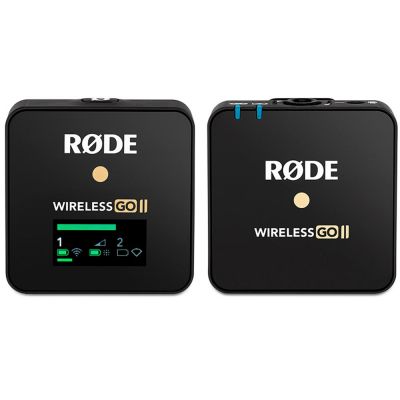 Röde Wireless GO II Singel Sändare/Mottagare
