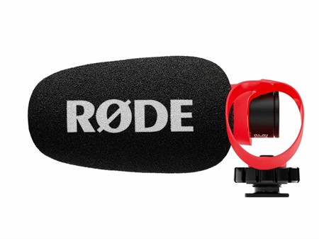 Röde VideoMicro II inkl Päls, Riktad Mikrofon