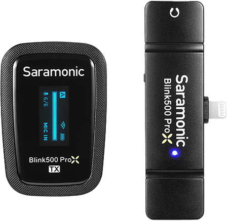 Saramonic BLINK 500 ProX B3 Lightning (TX+RX DI)