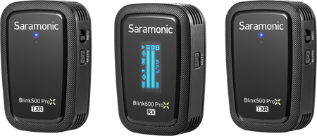 Saramonic Blink 500 ProX B2R 2x myggkit