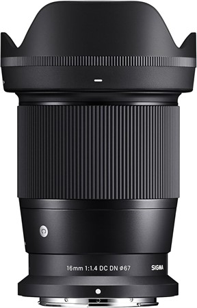 Sigma 16/1,4 DC DN Nikon Z-mount ( DX )