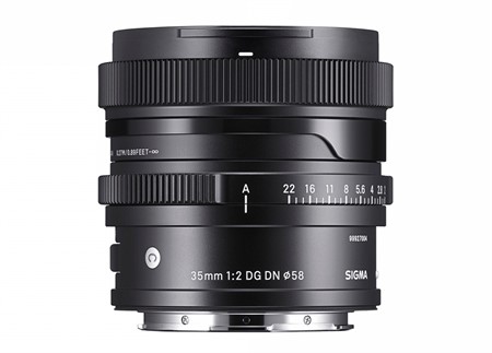 Sigma DG 35/2 Art DN Contemporary Sony E