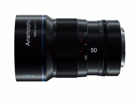 Sirui Anamorphic Lens 1,33x 50/1.8 Sony E-Mount