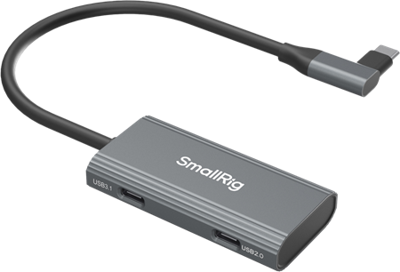 SmallRig 4598 USB-C Hub 4-in-1