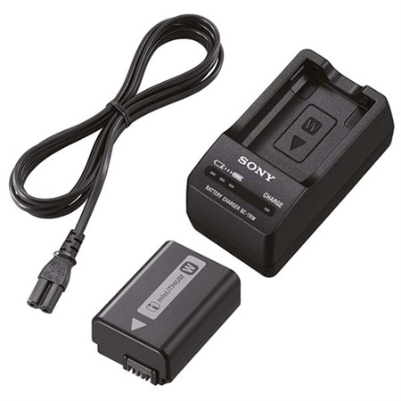 Sony Batteriladdare kit ACC-TRW (BC-TRW + batteri NP-FW50)