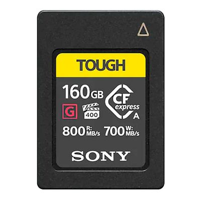 Sony CFexpress Typ A 160GB Tough W700/R800 MBs