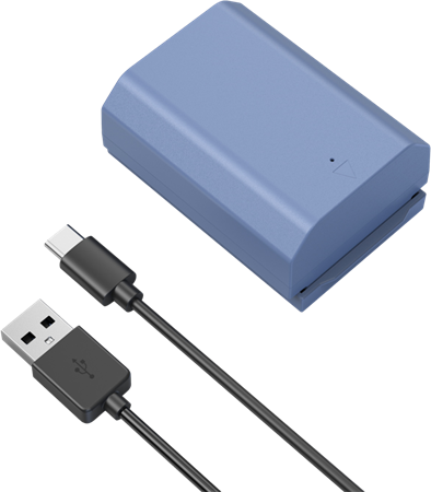 SmallRig 4265 Sony NP-FZ100 batteri USB-C laddning