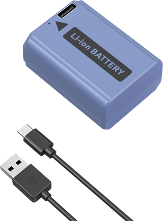 SmallRig 4330 Sony NP-FW50 Batteri USB-C