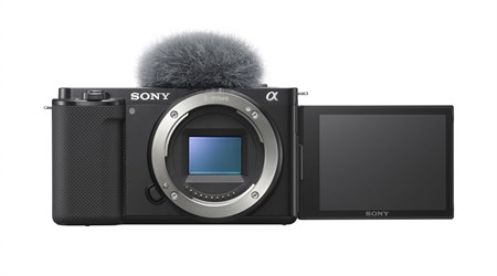 Sony ZV-E10 Kamerahus E-mount Vlogg