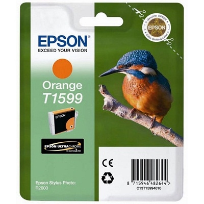 Epson T1599 Bläckpatron R2000 Orange 17 ml