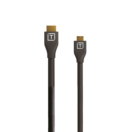 TetherPro 4K HDMI 2.0 Mini till HDMI A 30 cm Svart