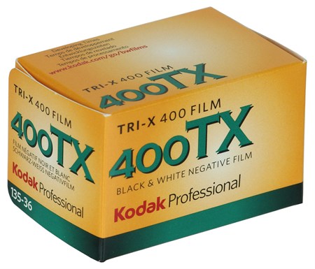 Kodak Svart/Vit Tri-X TX400 135-36