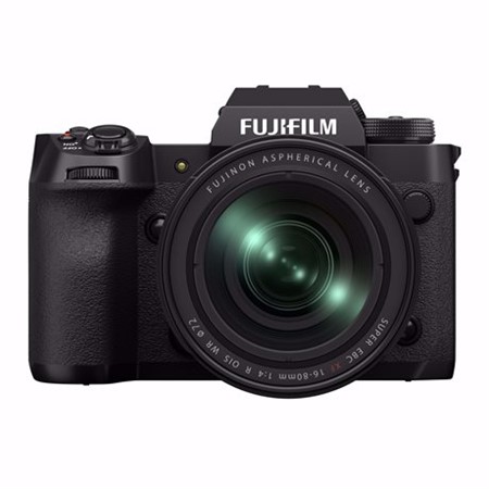 Fujifilm X-H2 +16-80/4 OIS Svart