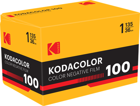 Kodak Kodacolor 100 135-36 exp