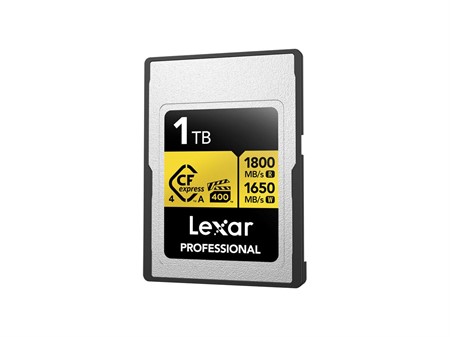 Lexar CFexpress 4.0 Type A 1TB  Pro Gold R1800/W1650