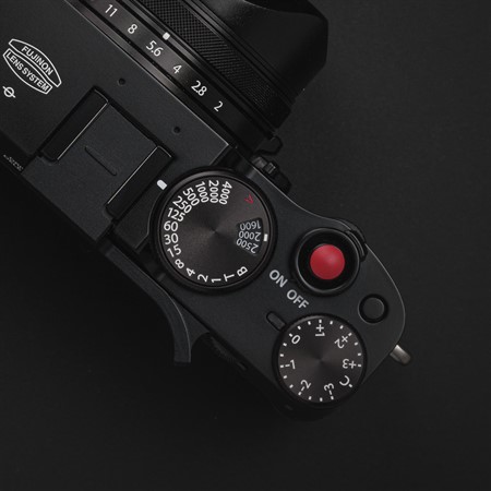 Squarehood Softavtryck Mini - Röd