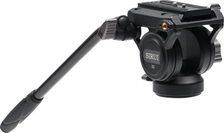 Sirui Video Head Fluid S3 Videohuvud