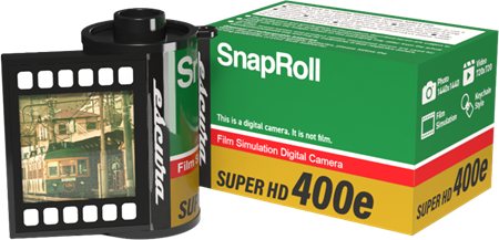 Escura SnapRoll Mini Digitalkamera
