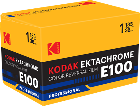 Kodak Dia färgfilm Ektachrome E100 135-36 styck