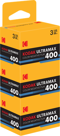 Kodak Negativ färgfilm Ultramax 400 ISO 135-36 bilder