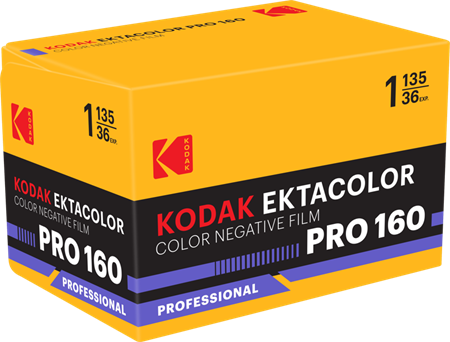 Kodak Ektacolor Pro Portra 160 135-36