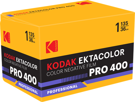Kodak Ektacolor Pro Portra 400 135-36