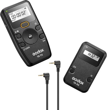 Godox Digital Timer Remote TR-N3 Nikon Fjärr