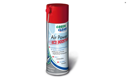 Green-Clean Tryckluft G-2044 400ml Air Power Eco Booster
