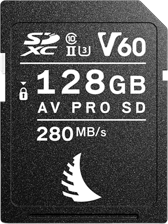 Angelbird SDXC AV PRO 128GB MK2 V60 260/140