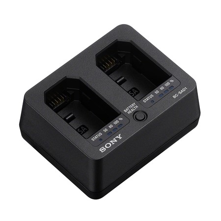 Sony Dubbelladdare BC-SAD1 till A7R VI, FX5