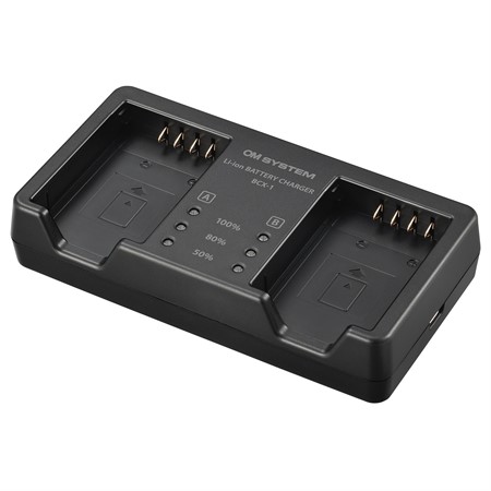 Olympus / OM SYSTEM BCX-1 Batteriladdare