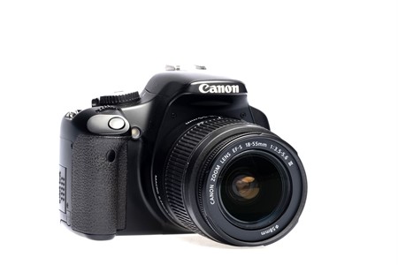 Beg Canon 450D +EF-S 18-55/3,5-5,6 III