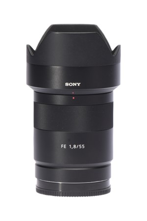 Beg Sony FE 55/1,8 Zeiss