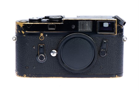 Beg Leica M4 Black Paint - 1971