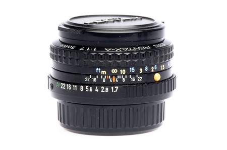 Beg Pentax A SMC 50/1,7