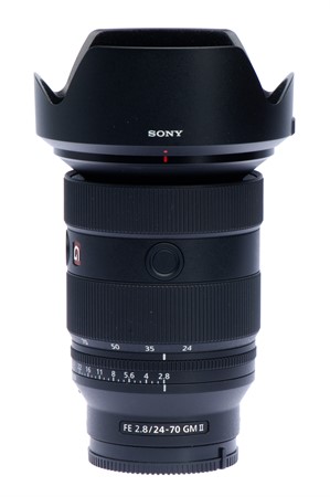 Beg Sony FE 24-70/2,8 GM II