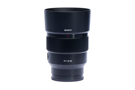 Beg Sony FE 85/1,8