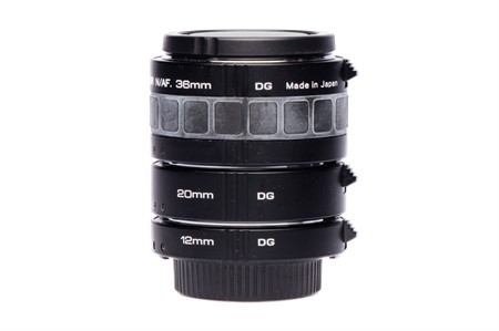 Beg Kenko mellanringar 12,20,36 mm Nikon F