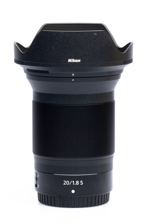 Beg Nikon Z-Nikkor 20/1,8 S