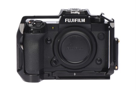 Beg Fuji X-H2 + Cage 3934 small rig