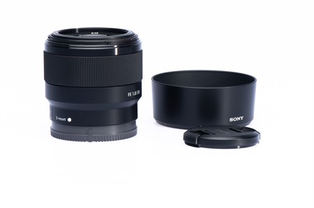 Beg Sony FE 50/1,8