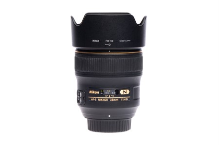 Beg Nikon 35/1,4G ED