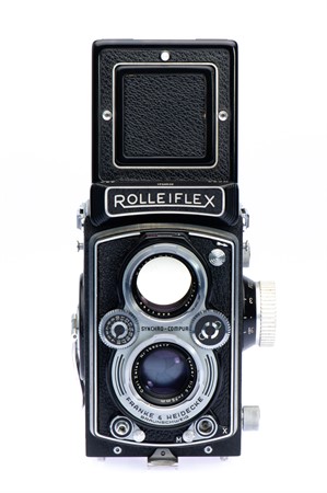 Beg Rolleiflex 75/3,5 Tessar